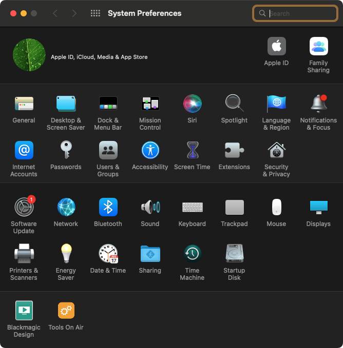 3. macOS Configuration & TOA System Checker (v.4.x) screenshot 1
