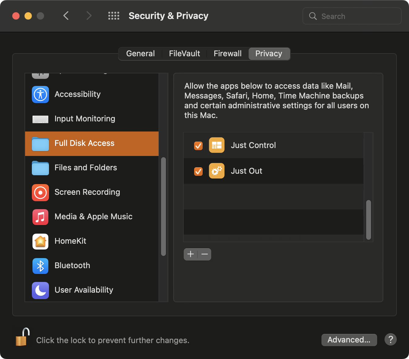 3. macOS Configuration & TOA System Checker (v.4.x) screenshot 8