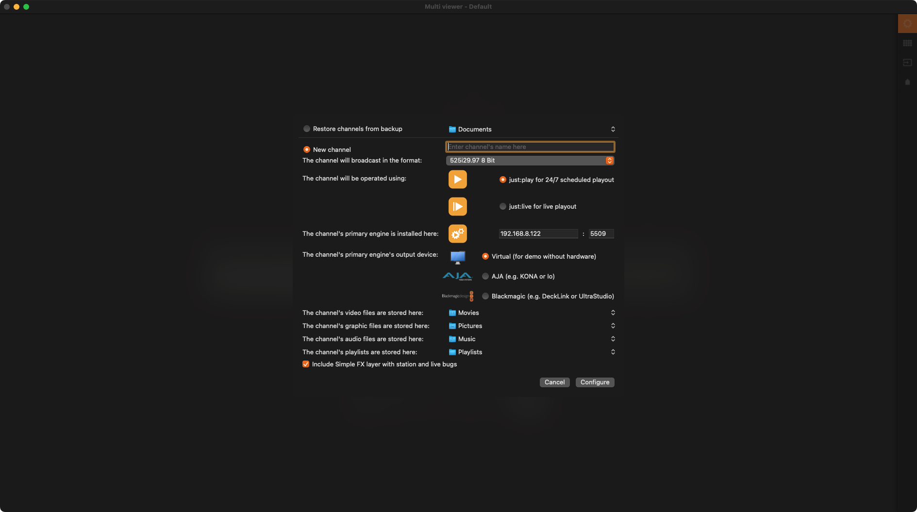 10. Just Control Basic Setup - Wizard (v.4.x) screenshot 3