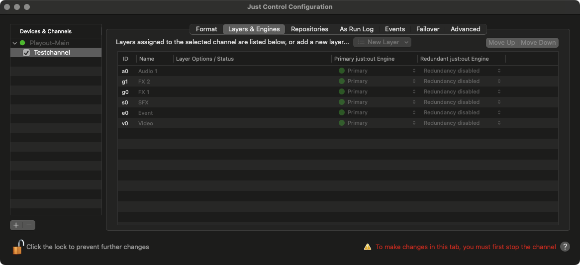 12.5 Channel - Layers & Engines Tab (v.4.x) screenshot