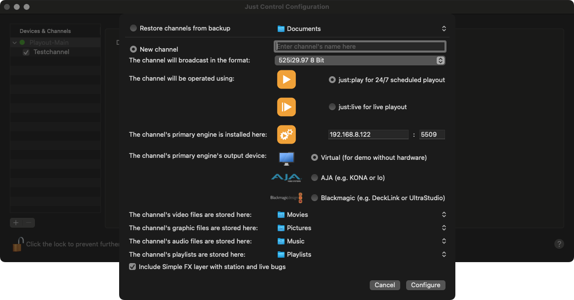 13.1 Adding or Removing an Online or Offline Channel (v.4.x) screenshot 2