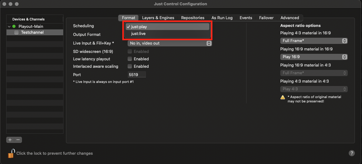 13.4 Changing the Scheduling User Interface (v.4.x) screenshot 1