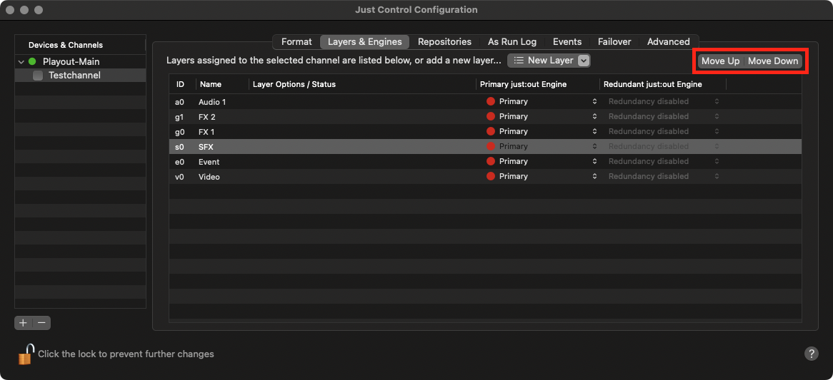 13.8 Adding & Removing Layers from a Channel (v.4.x) screenshot 6