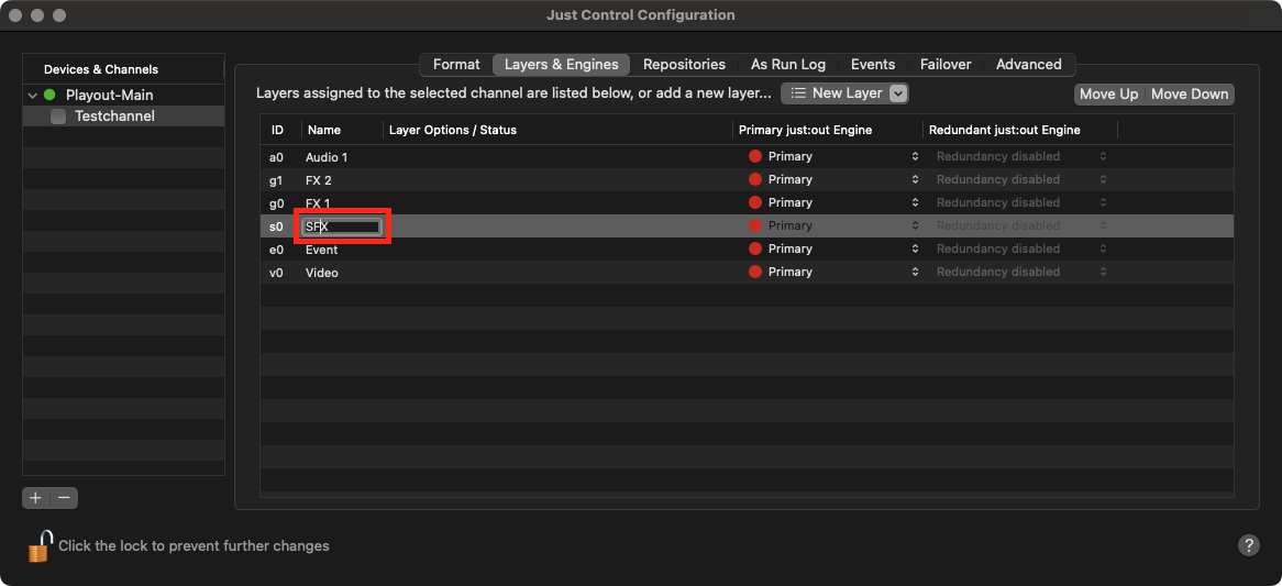 13.9 Changing a Layer Name (v.4.x) screenshot 1