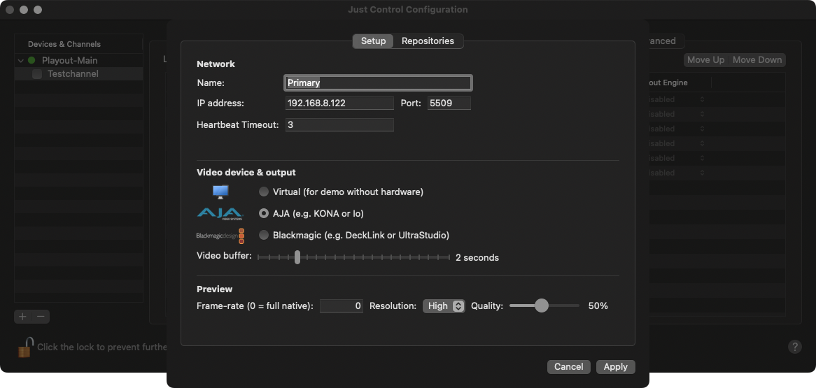 13.10 Adding and Configuring a New Engine (v.4.x) screenshot 3