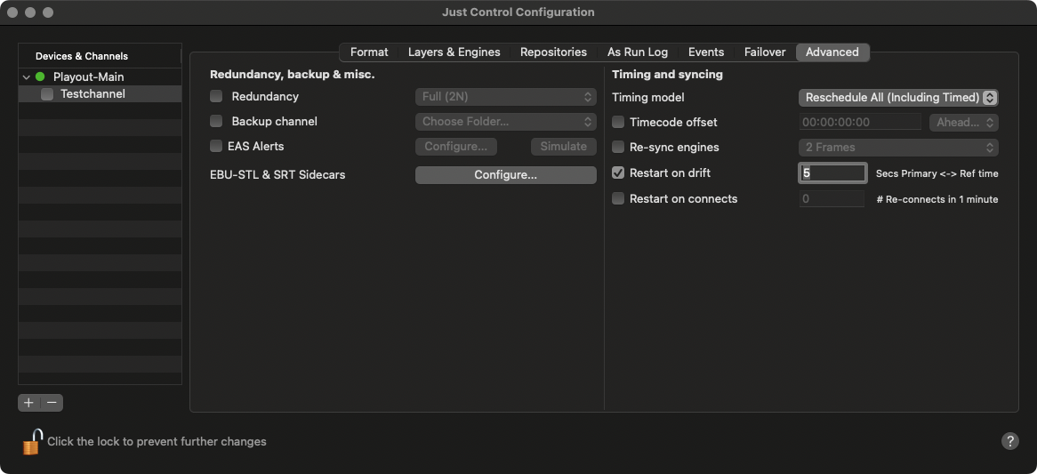 13.20 Advanced Settings (v.4.x) screenshot 1