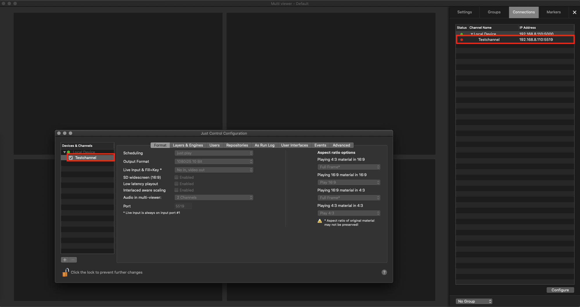 15 Channels and Interfaces (v.4.x) screenshot 2