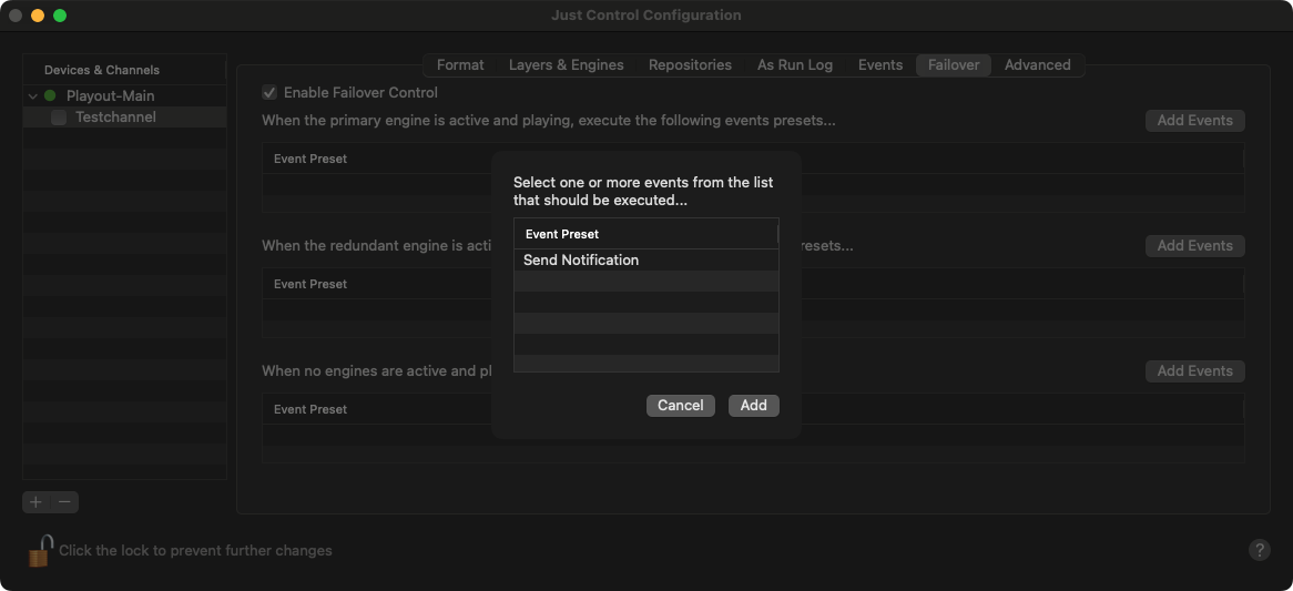 How to setup a mail notification event using SendGrid (v.4.x) screenshot 12
