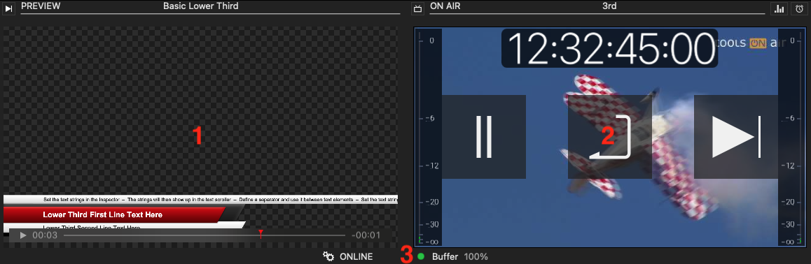 4.1 Control Area & Timeline (v.4.x) screenshot 1
