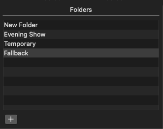 6.2 Working with Folders (v.4.x) screenshot 2