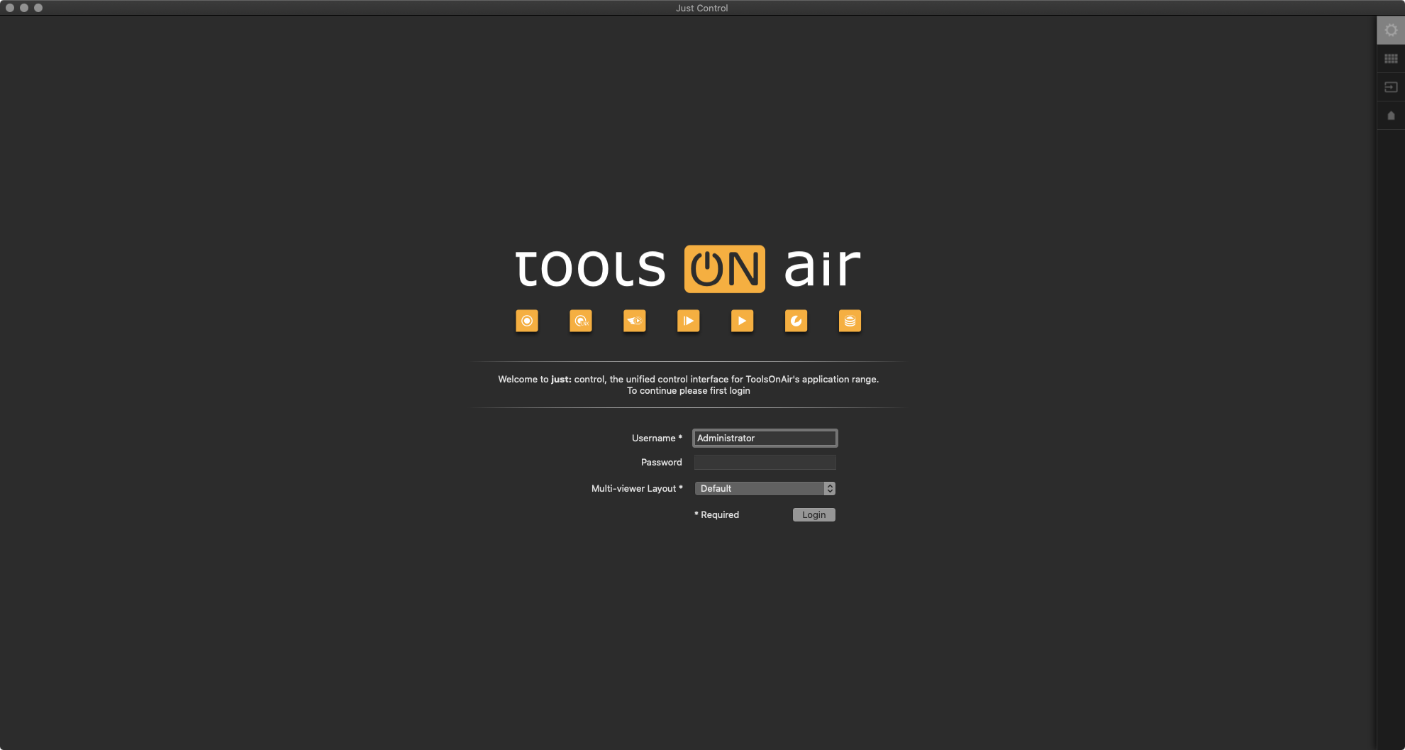 2. Just Play Channel Login (v.4.x) screenshot 1