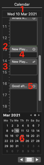 5.4 Calendar View (v.4.x) screenshot