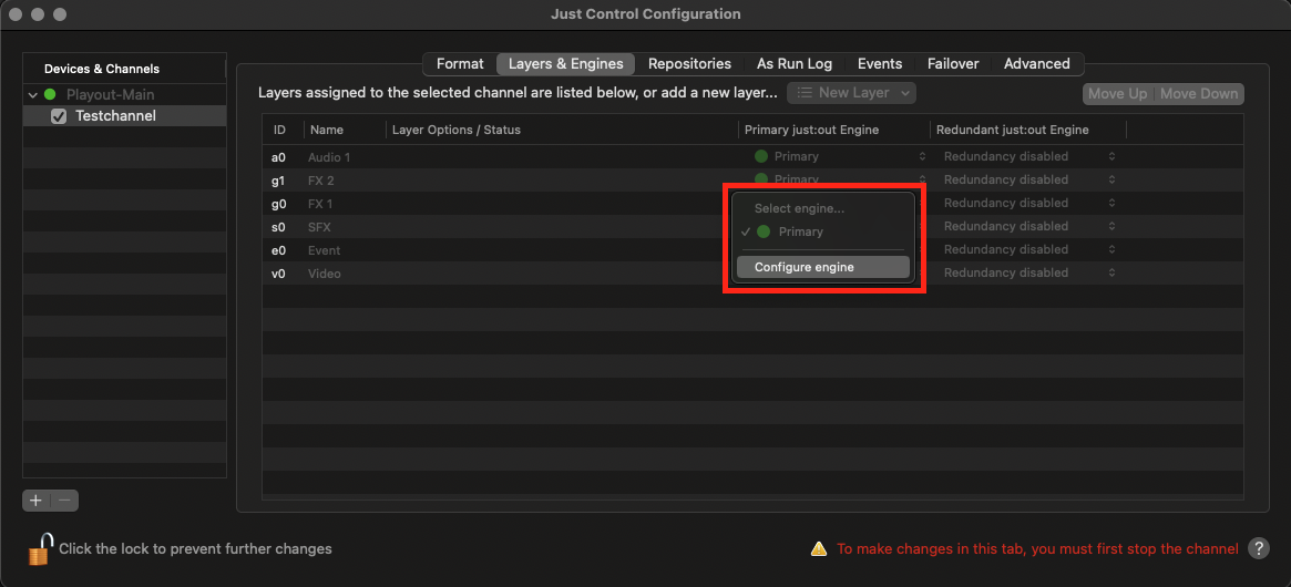 13.11 Checking & Configuring an Existing Engine (v.4.x) screenshot 1
