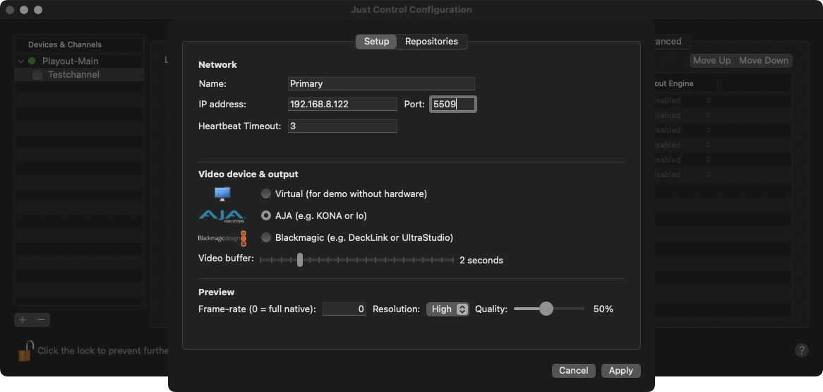 13.11 Checking & Configuring an Existing Engine (v.4.x) screenshot 2