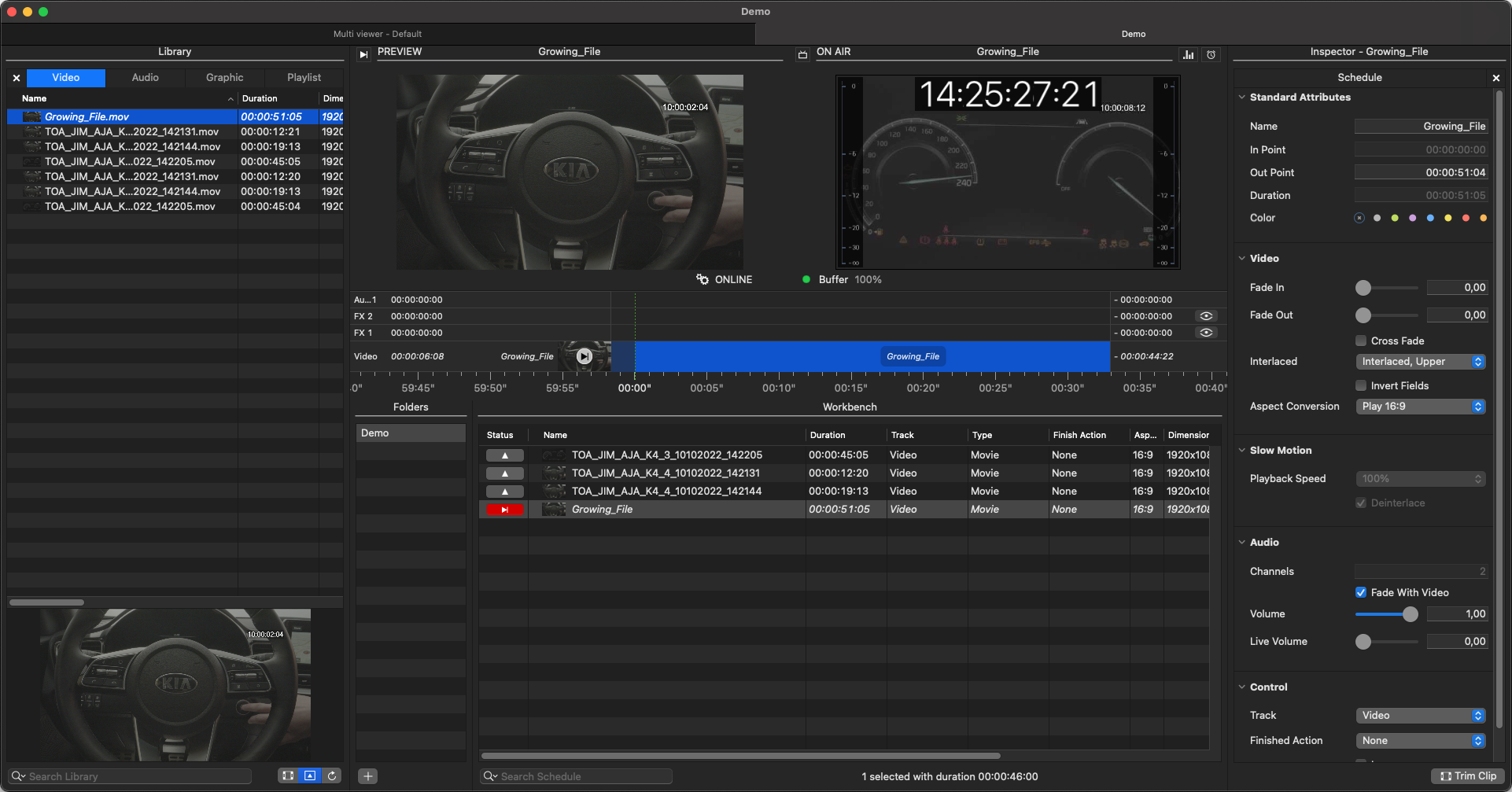 2.5.1 Growing File Support (v.4.x) screenshot