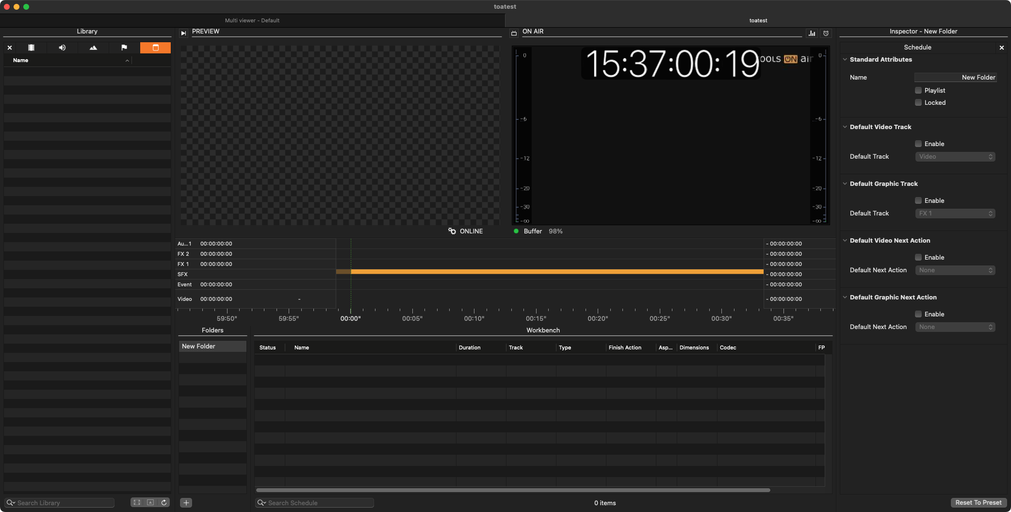 Just Live v.5 Getting Started screenshot 15