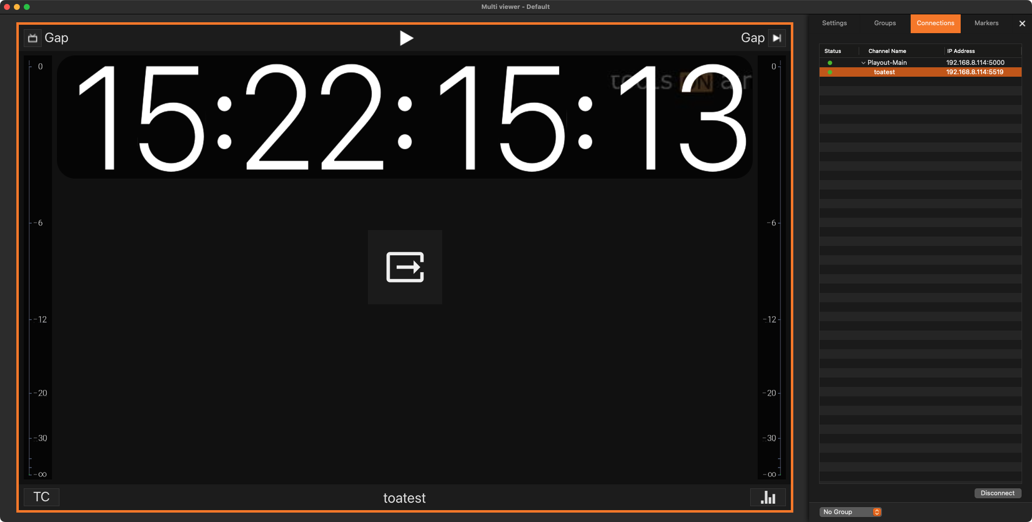 Just Live v.5 Getting Started screenshot 13