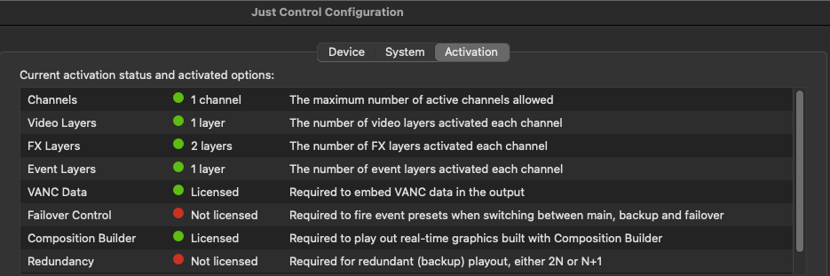 Get the Machine ID for Just Live Activation v.5.x screenshot 4