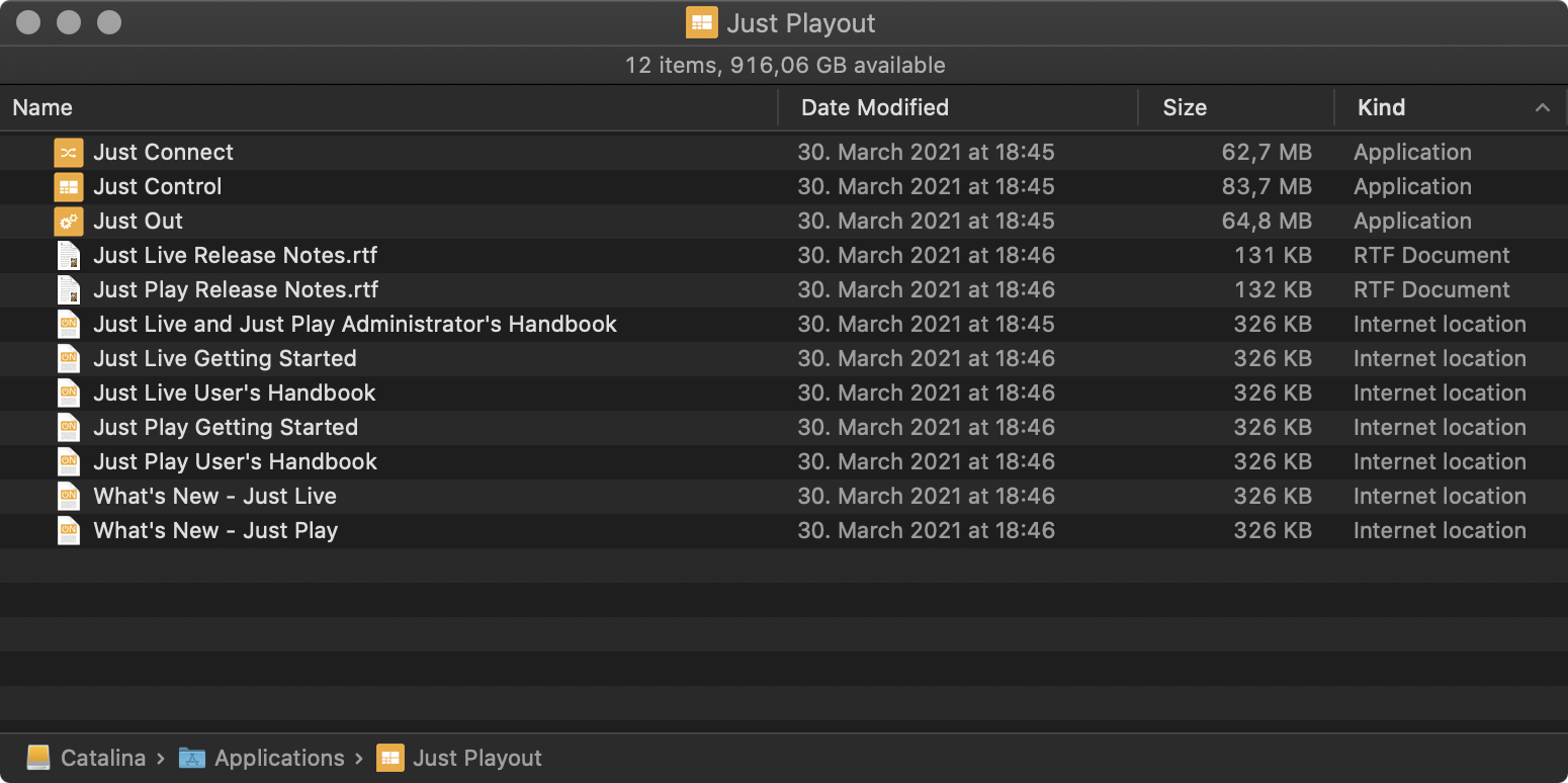 Just Play v.5 Getting Started screenshot 6