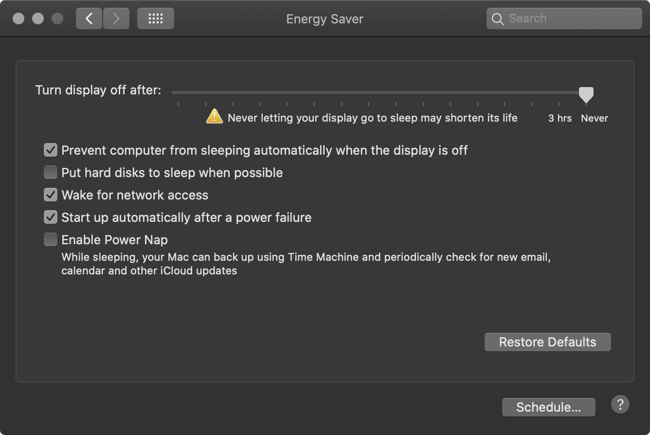 3. macOS Configuration & TOA System Checker (v.5.x) screenshot 4