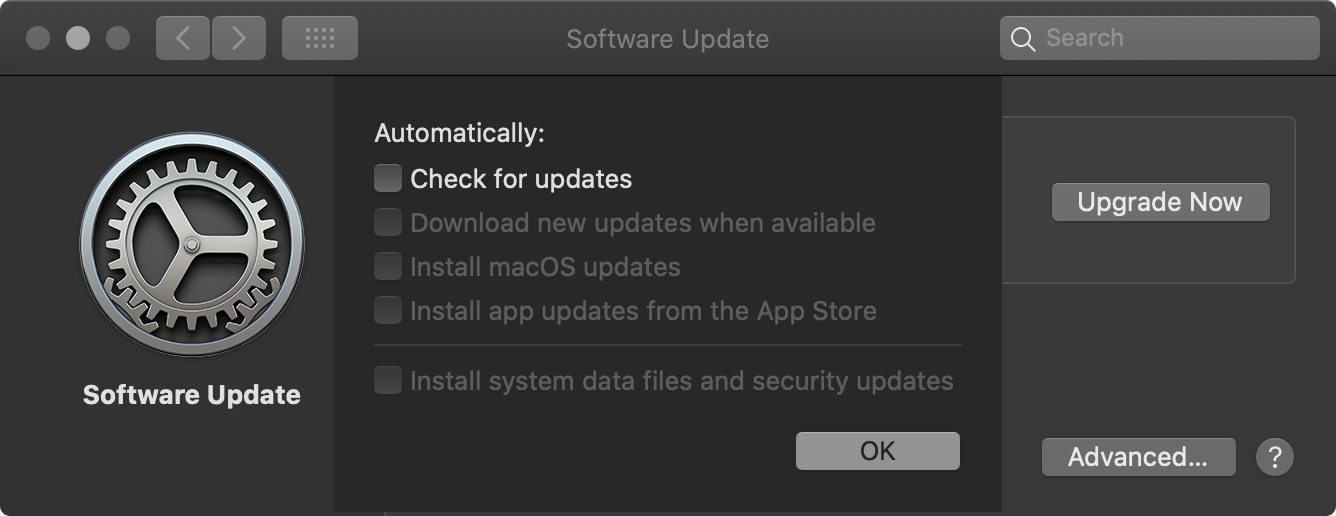 3. macOS Configuration & TOA System Checker (v.5.x) screenshot 13