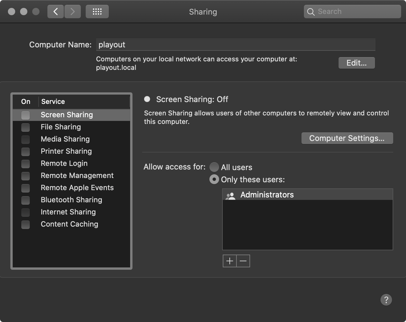 3. macOS Configuration & TOA System Checker (v.5.x) screenshot 17