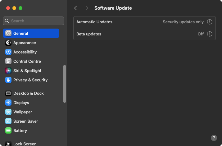 3. macOS Configuration & TOA System Checker (v.5.x) screenshot 14