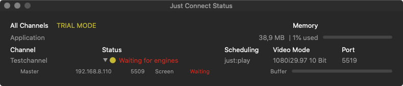 9. Just Connect (v.5.x) screenshot 2