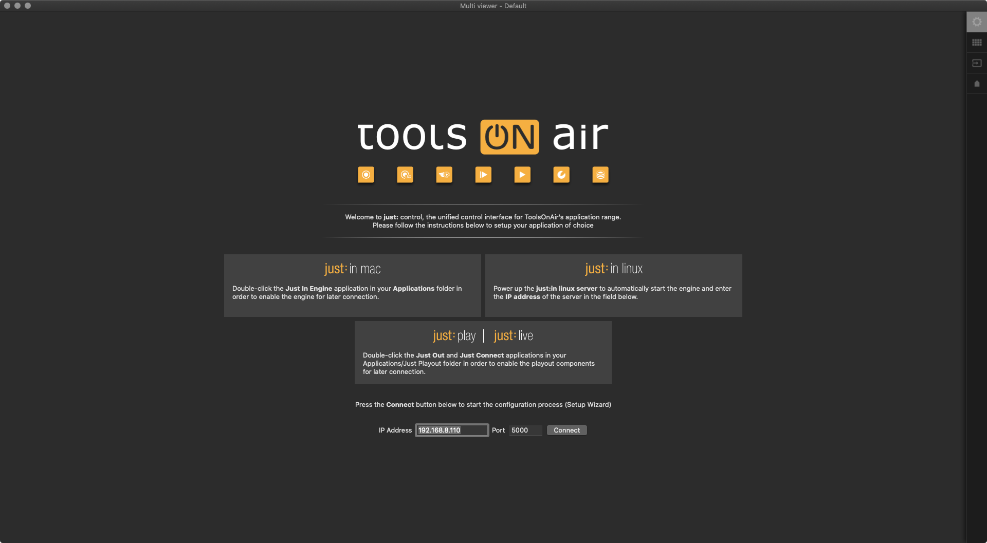 10. Just Control Basic Setup - Wizard (v.5.x) screenshot 3