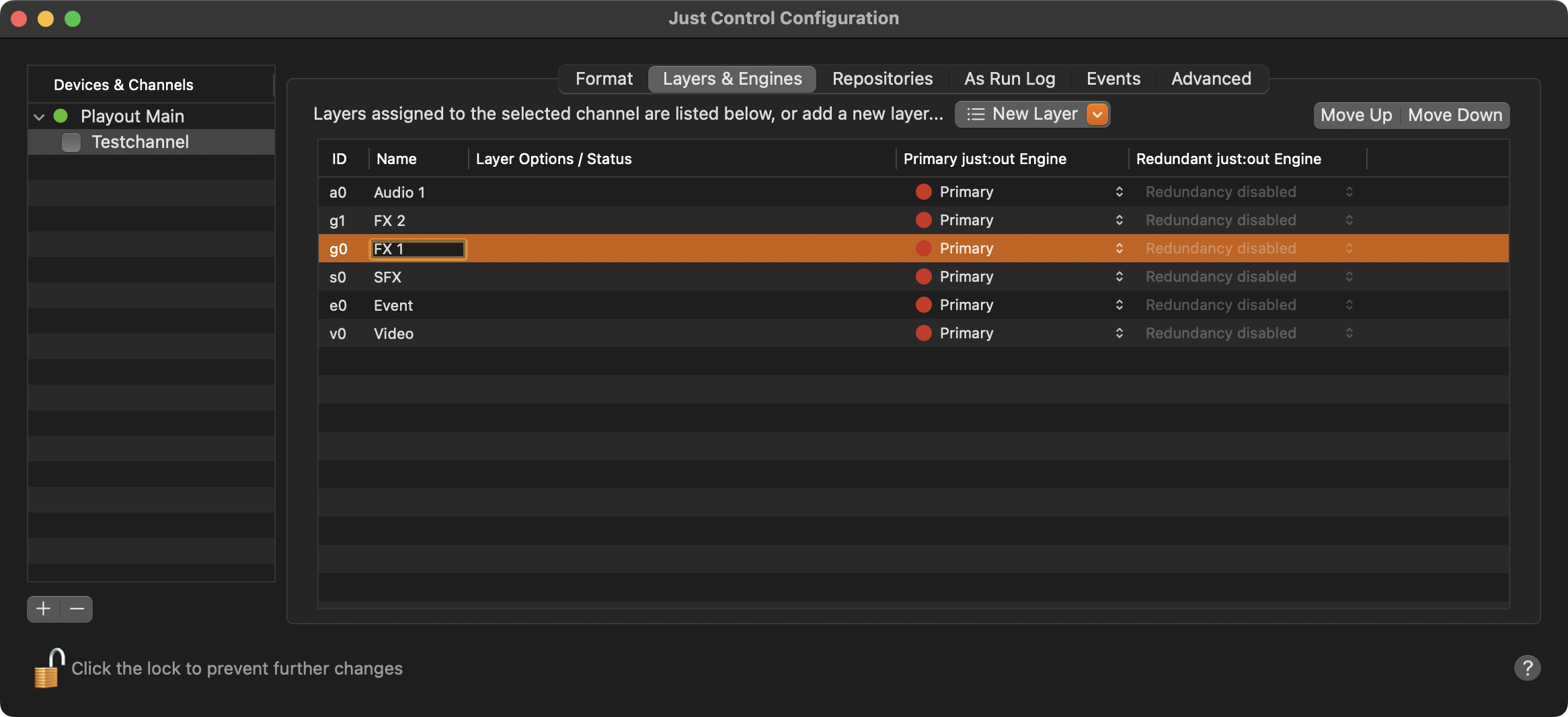 13.9 Changing a Layer Name (v.5.x) screenshot 1