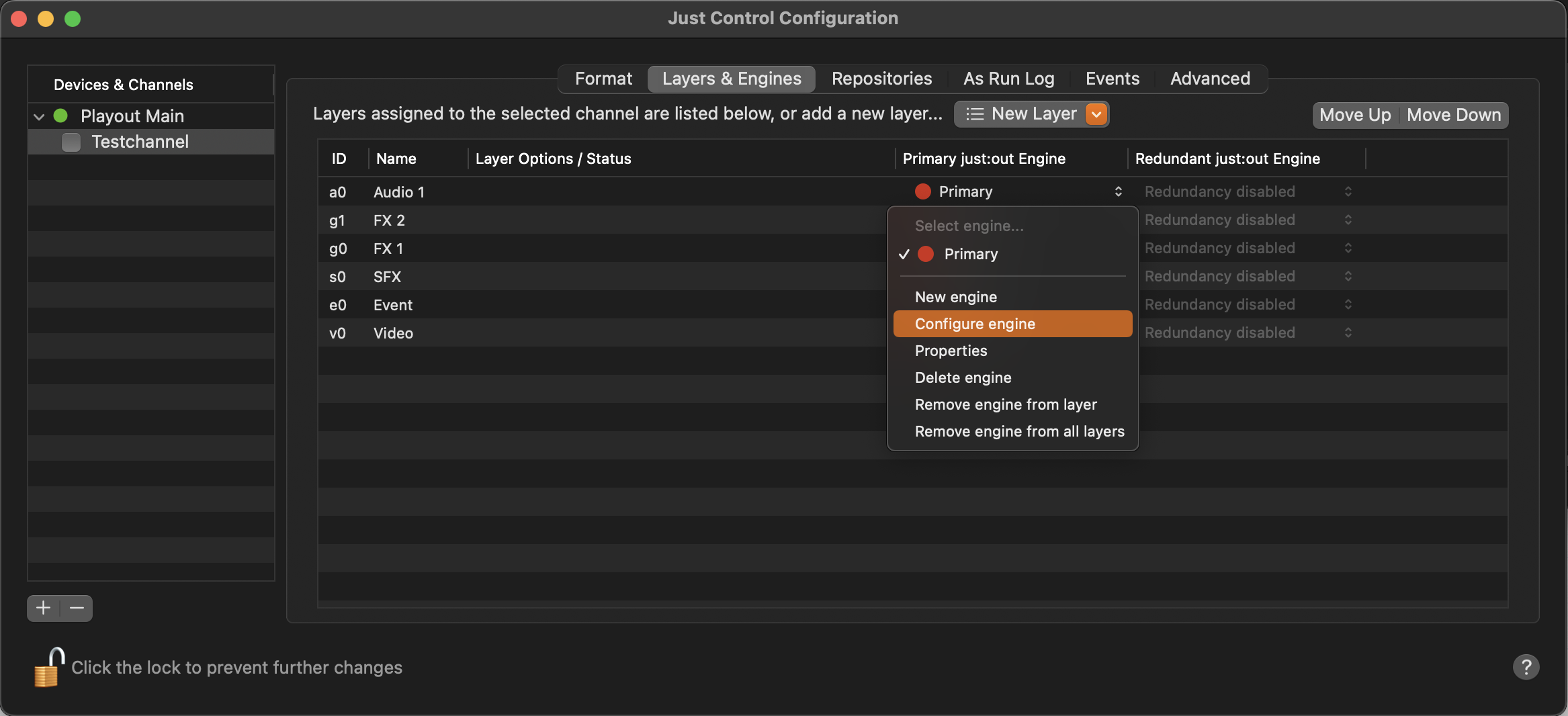 13.11 Checking & Configuring an Existing Engine (v.5.x) screenshot 3