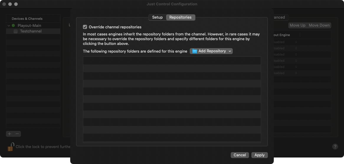 13.11 Checking & Configuring an Existing Engine (v.5.x) screenshot 5