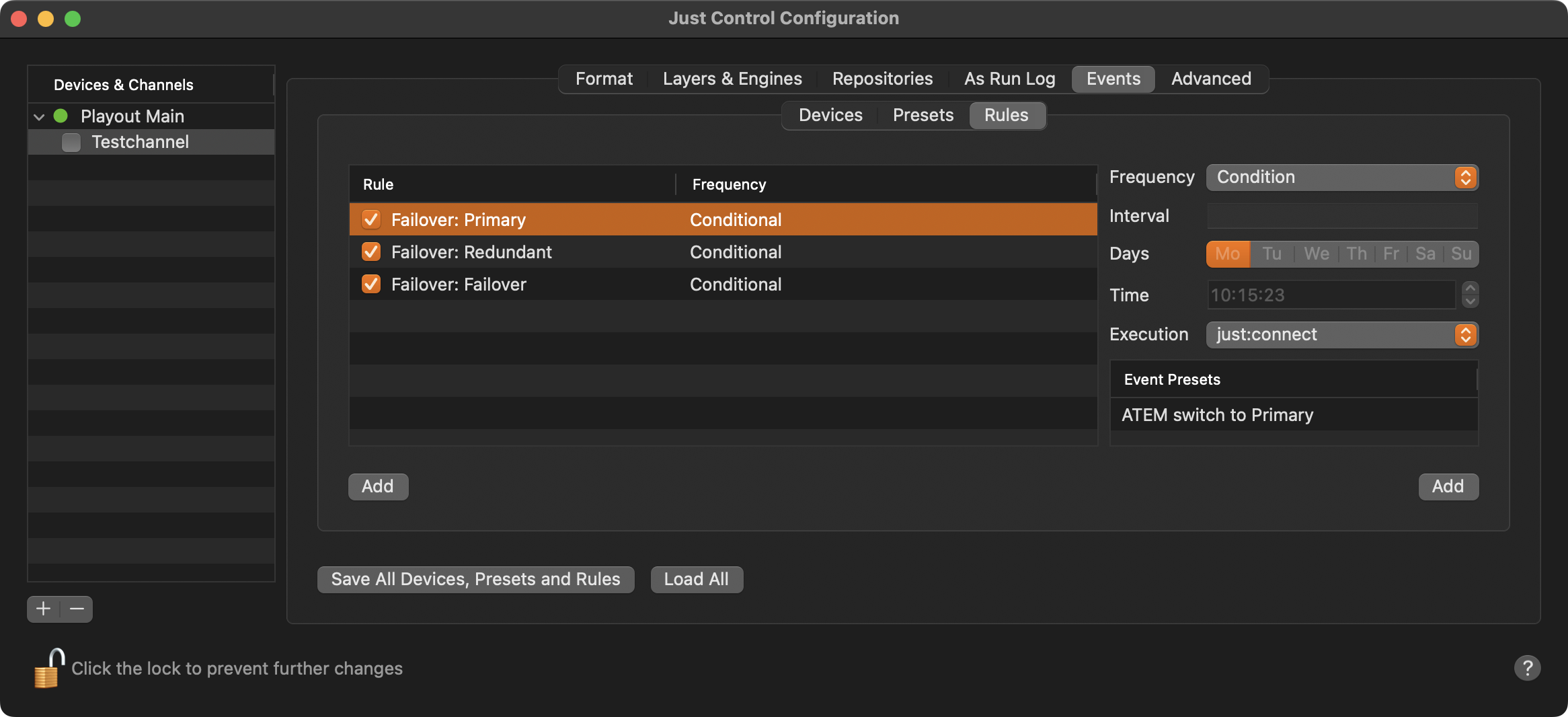 13.19 Failover (v.5.x) screenshot 1