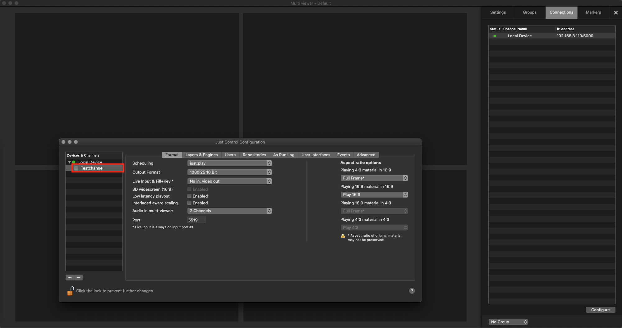 15 Channels and Interfaces (v.5.x) screenshot 1