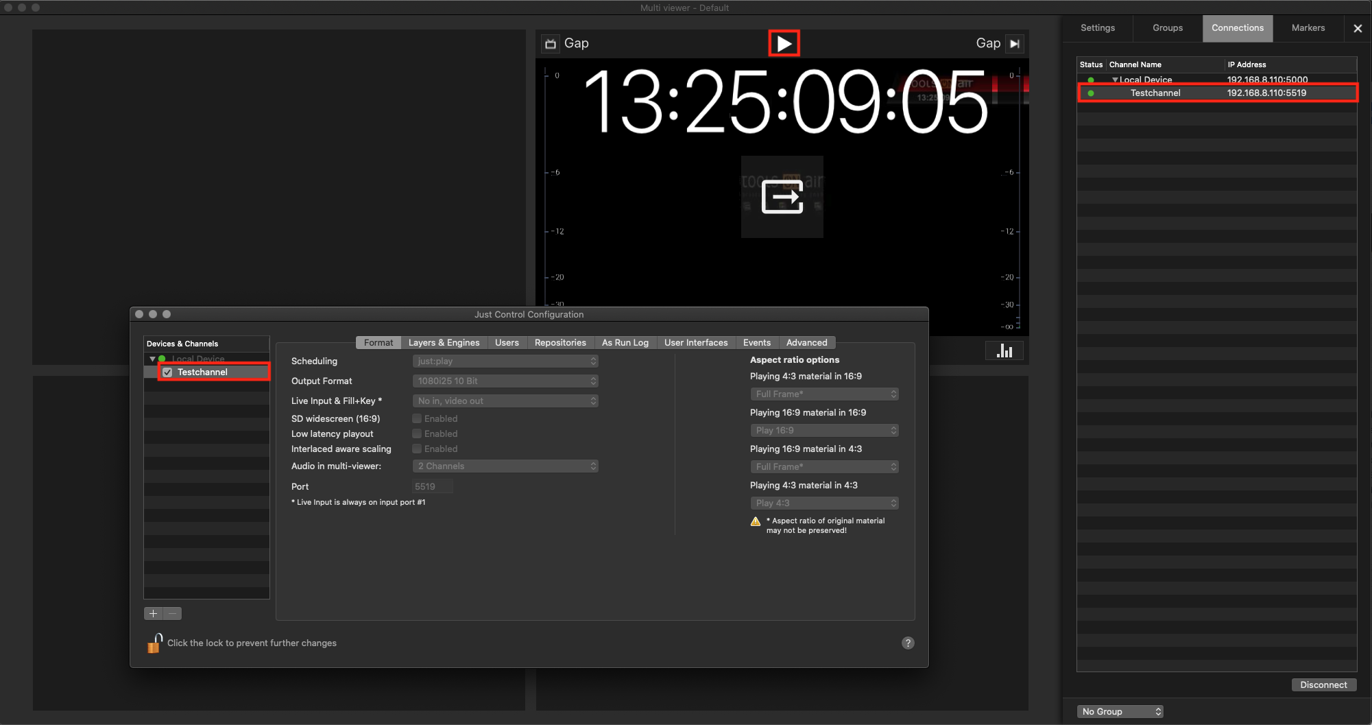 15 Channels and Interfaces (v.5.x) screenshot 4