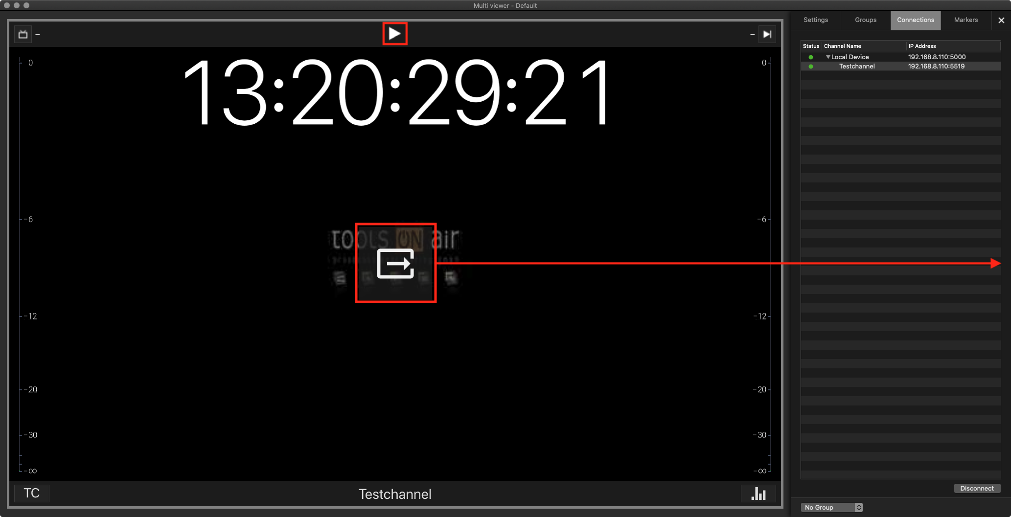 15.3 About the dedicated Playout Interfaces (v.5.x) screenshot 3