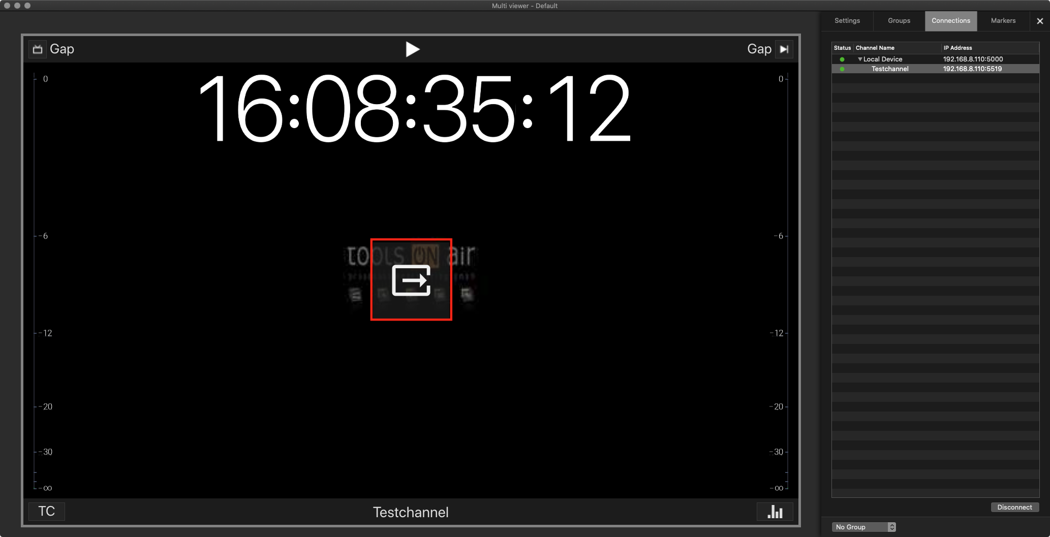 2. Just Live Channel Login (v.5.x) screenshot 3