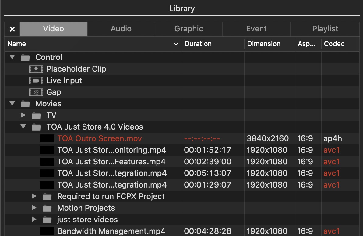 4.2 Library (v.5.x) screenshot 2