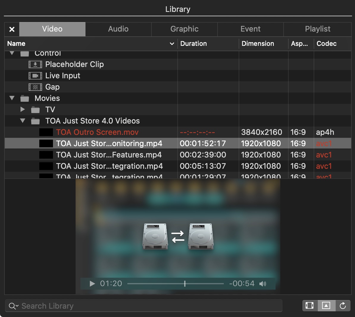 4.2 Library (v.5.x) screenshot 3