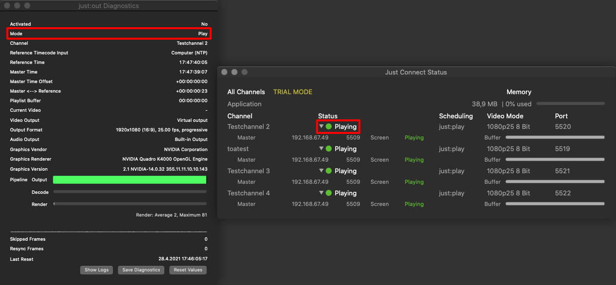 6. Creating A Rundown (v.5.x) screenshot 2