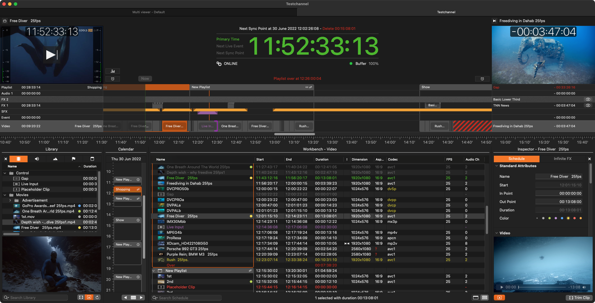 1. Just Play User Interface (v.5.x) screenshot