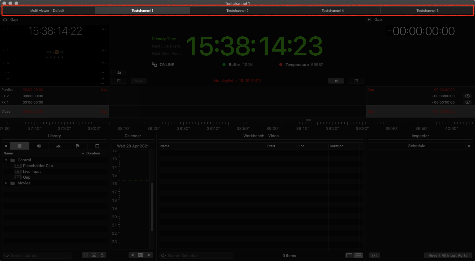 4. Just Play Channels & The Primary/Edit Mode (v.5.x) screenshot 2