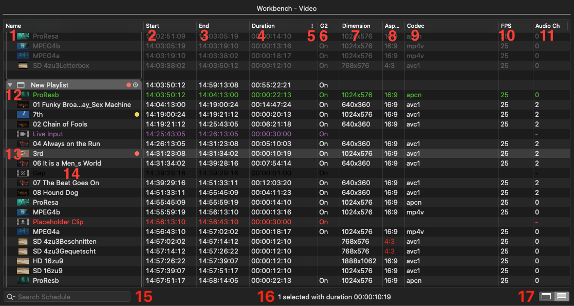5.5 Workbench (v.5.x) screenshot 1