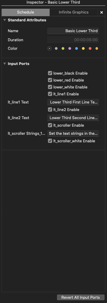 5.6 Inspector (v.5.x) screenshot 3