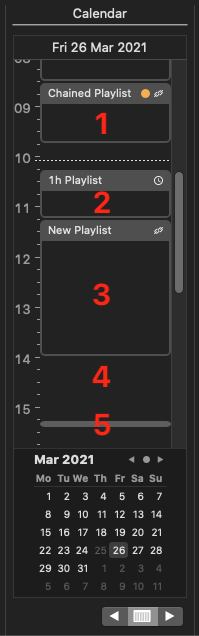 7.2 Adding new Playlists (v.5.x) screenshot 1