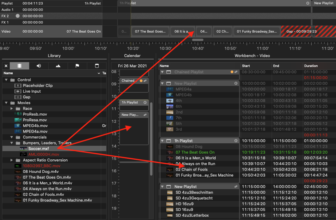 7.3 Adding Elements to your Rundown (v.5.x) screenshot 1