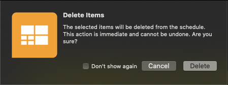8.4 Items Deletion Rules (v.5.x) screenshot 1