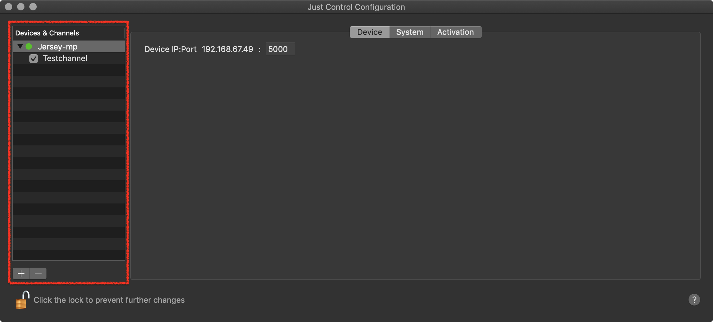 11. Configuration Panel - UI & Settings (v.2025.x) screenshot 2