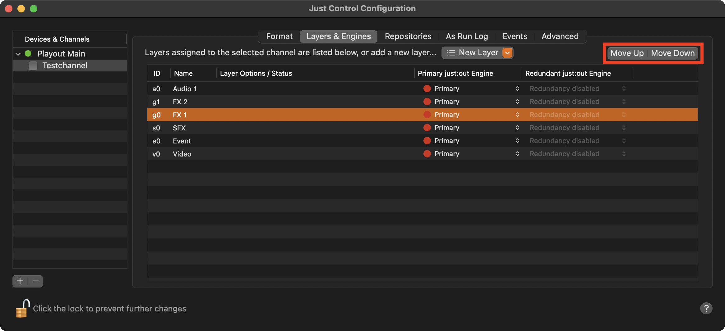 13.9 Adding & Removing Layers from a Channel (v.2025.x) screenshot 6