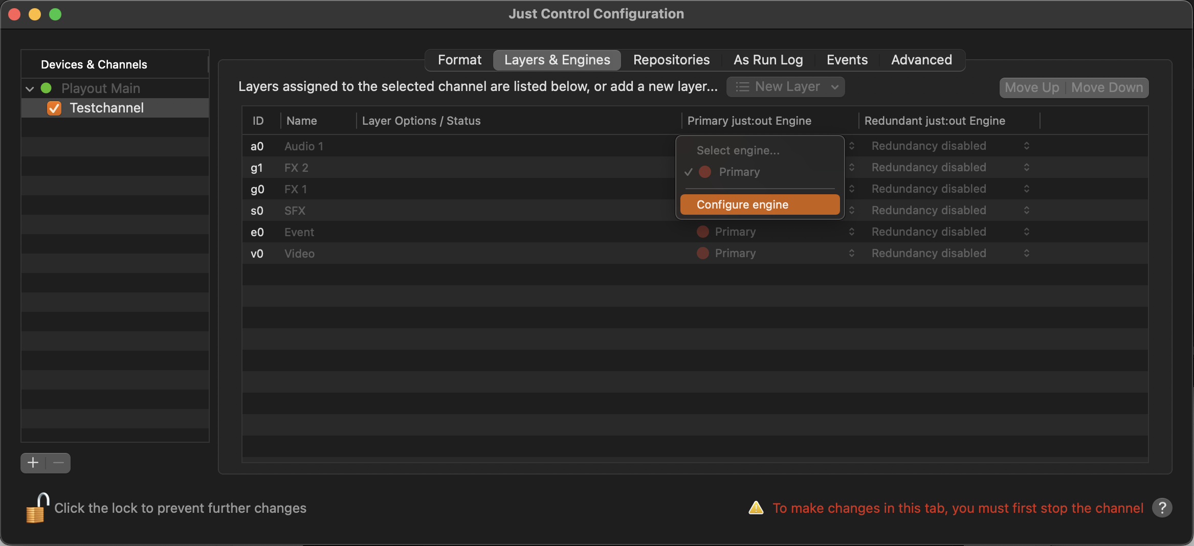 13.12 Checking & Configuring an Existing Engine (v.2025.x) screenshot 1